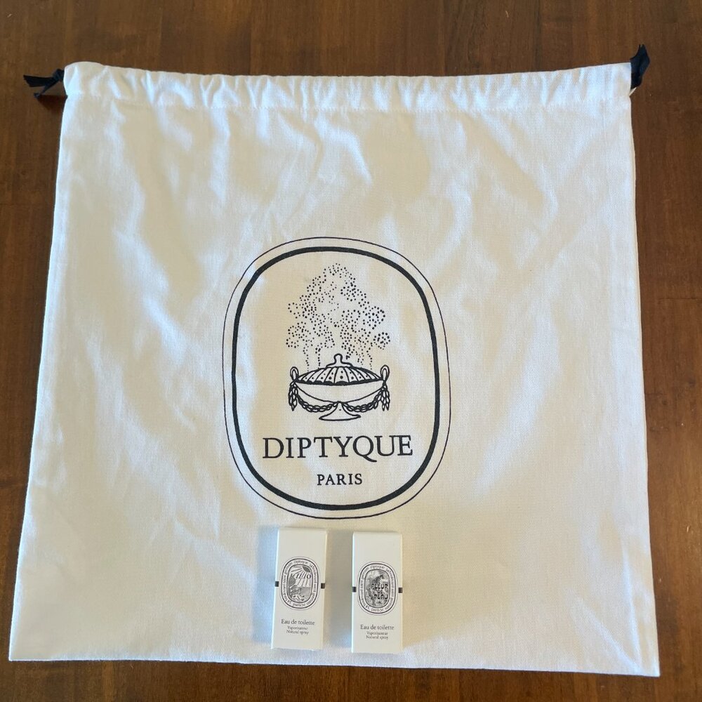 Diptyque EDT in Fleur de Peau & Ilio, each 2 ml / 0.06 oz - Picture 5 of 5